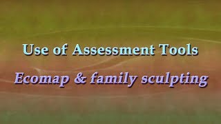 Use of Assessment Tools: Ecomap