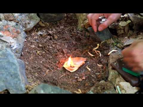 Video: Kibritsiz Ateş Nasıl Yapılır