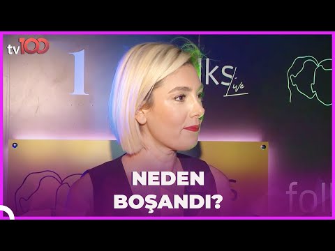 Burcu Binici olaylı evliliğini sonlandırmasını açıkladı