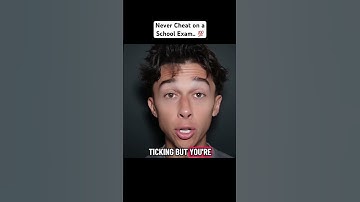 Never Cheat on a School Exam.. 💯💀 #relatablestories #comedy #funnymemes