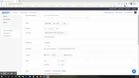 Authentication vs. Registration Settings in Zoom
