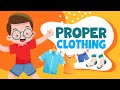 Clothing and Dressing Quiz