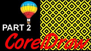 Corel Draw Tips & Tricks VERY COOL SEAMLESS PATTERN Part 2 Corel Draw Tips Tricks Seamless Pattern Part 2