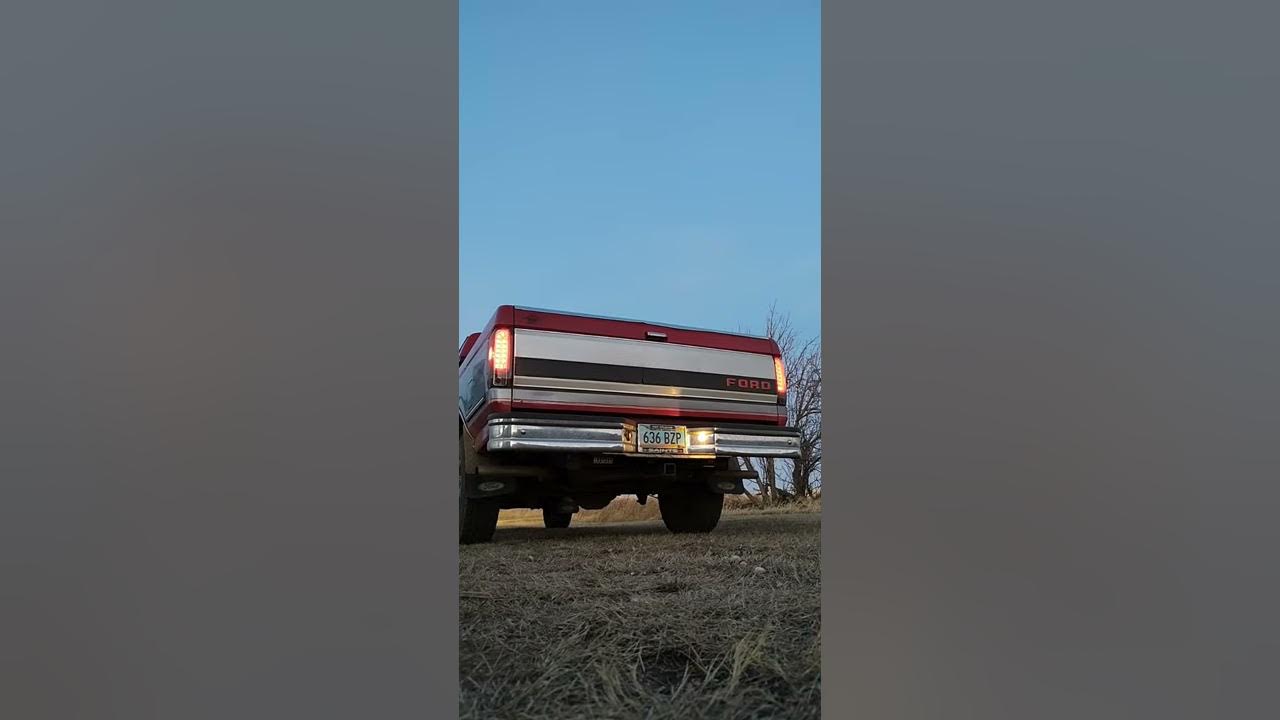 1994 F150 5.0 revs - YouTube