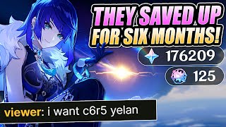 They Saved Over 1200+ SUMMONS For a MAXED YELAN