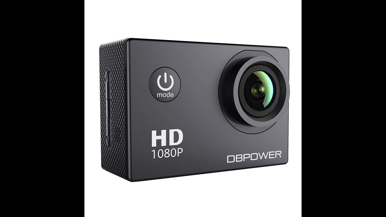 DB Power 12MP 1080P Camera unboxing and test