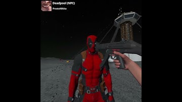 DeadPool in BoneLab! #bonelab #shorts