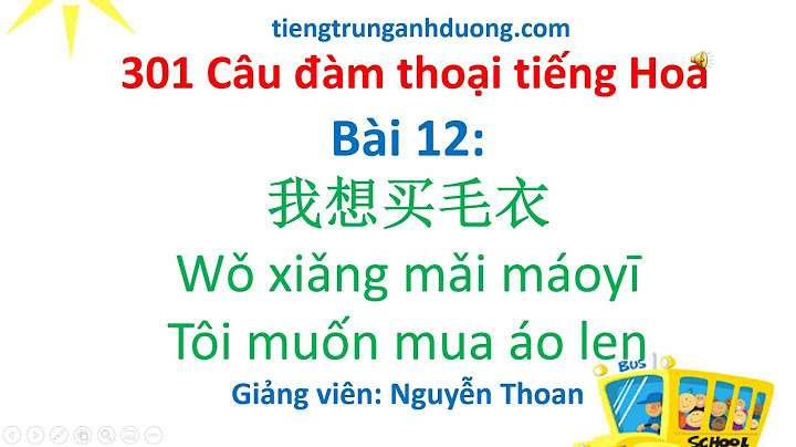 Bài tập 301 câu đàm thoại tiếng hoa file pdf