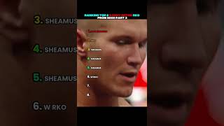 Ranking Top 8 Randy Ortan From 2009 Part 3