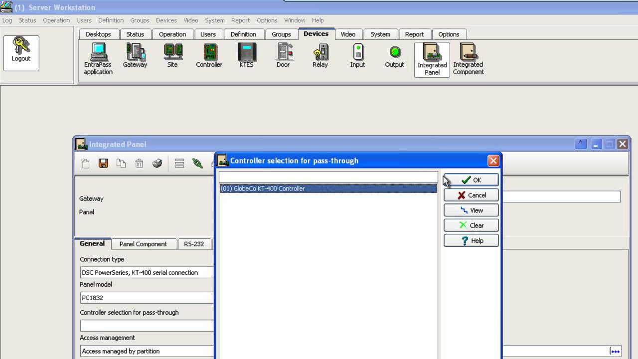 Inalarm - EntraPass - Intrusion Integration Demonstration