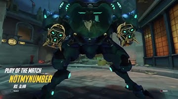 Sextuple Kill as D.Va (LIT)