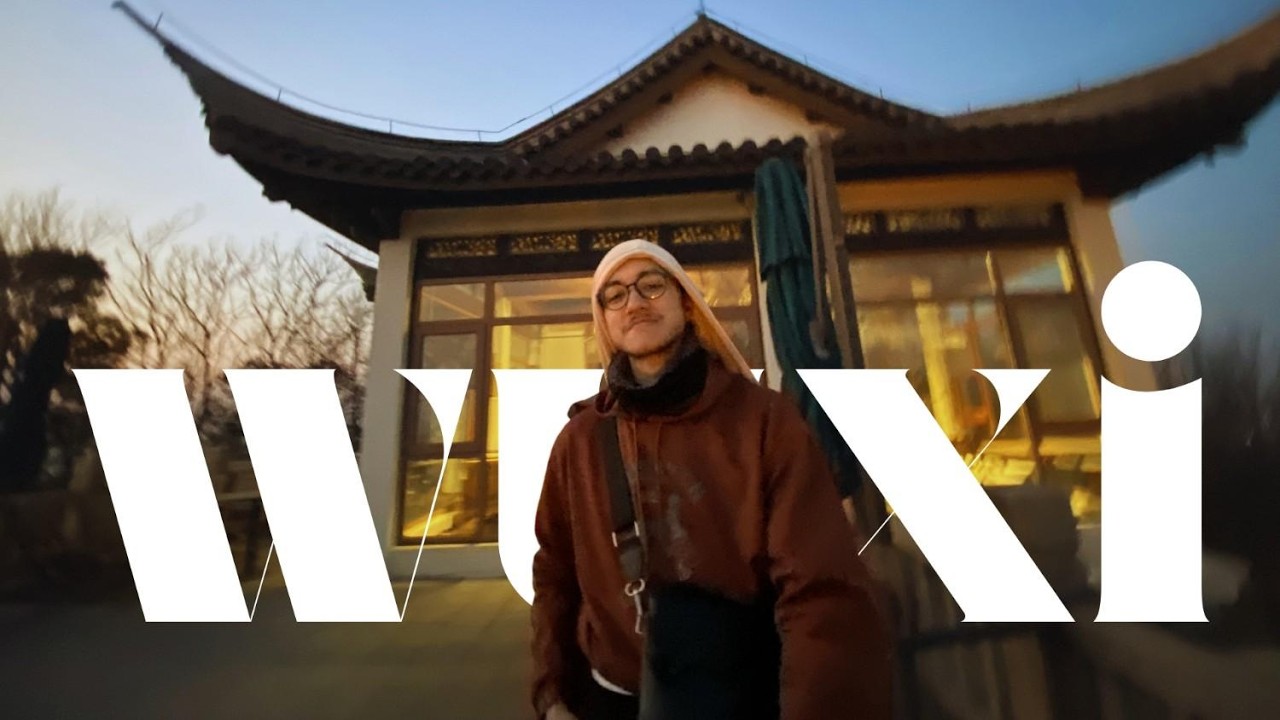وجدت أعلى قمة  في WUXI بالصدفة #wuxi1 #shanghai #part6  🇨🇳
