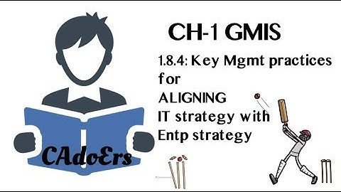 CA FINAL ISCA MNEMONICS | CH-1 GMIS clip#10