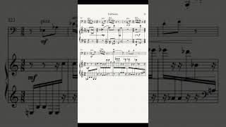 Small Pieces For Cello U0026 Piano  Sketch 20230701shorts