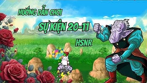 [ HỒI SINH NGỌC RỒNG ] REVIEW SỰ KIỆN 20/11 HSNR CỰC ĐÃ#hsnr#nro#hoisinhngocrong