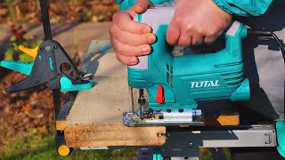 Total Corded Jig Saw - Ts206806 - 650W