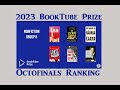 2023 #BookTubePrize Octofinals Ranking