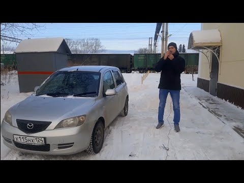 Обзор Mazda Demio за год владения плюсы-минусы