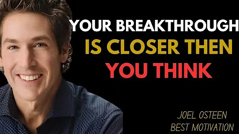 "Your Breakthrough Is Closer Than You Think – Don’t Give Up Now!"