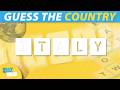 Guess the Country Without Vowels 🤯 Ultimate Geography Quiz!