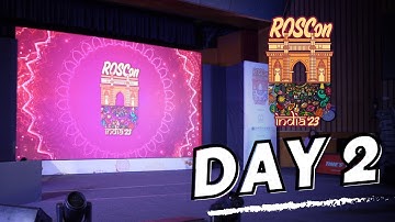 First Ever ROSCon India 2023: Day 2 Candid Moments (15th December 2023)