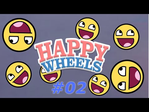 PinkKatze+Casper-_-Kev Happy Wheels#02 Überall Portale