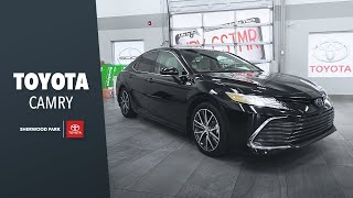 2022 Toyota Camry XLE Hybrid Tour by Sherwood Park Toyota 295 views 10 days ago 7 minutes, 12 seconds