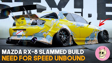 Mazda RX-8 Re-Build - Need For Speed Unbound