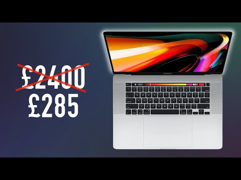 The absurdly priced 2019 MacBook Pro - YouTube