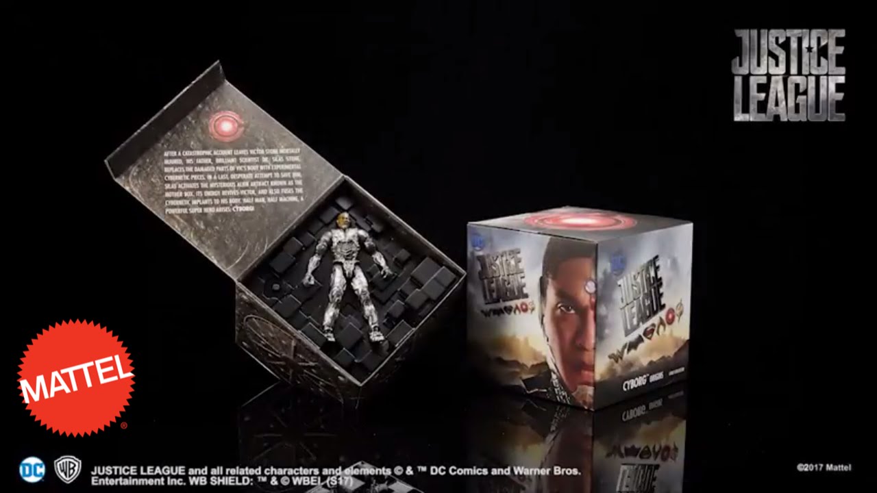 Cyborg Origin Justice League San Diego Comic Con Cyborg Origin | Justice League ...
