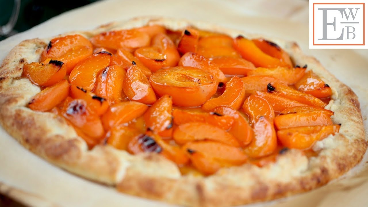 Beth's Easy Apricot Galette Recipe | ENTERTAINING WITH BETH - YouTube