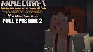 Minecraft Story Mode Episode 2 Gameplay Walkthrough Hd No Commentary