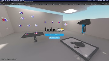 Visual Design for Multi-media - Mozilla hubs - Intro to Spoke cont