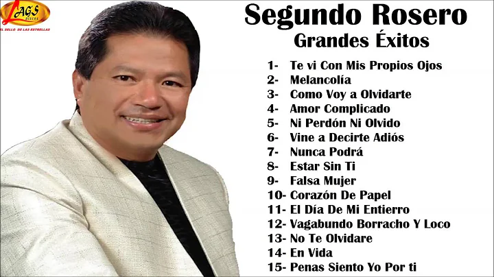 Segundo Rosero - Mix Grandes Exitos Vol. 1