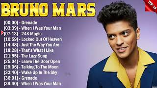 Bruno Mars Top Hits 2024 Collection - Top Pop Songs Playlist Ever