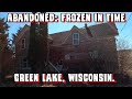 ABANDONED: FROZEN IN TIME... Green Lake County, Wisconsin.