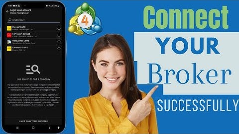How To Connect Your Broker To MetaTrader 4 | Connect Your Forex Broker Account To Your MetaTrader 4