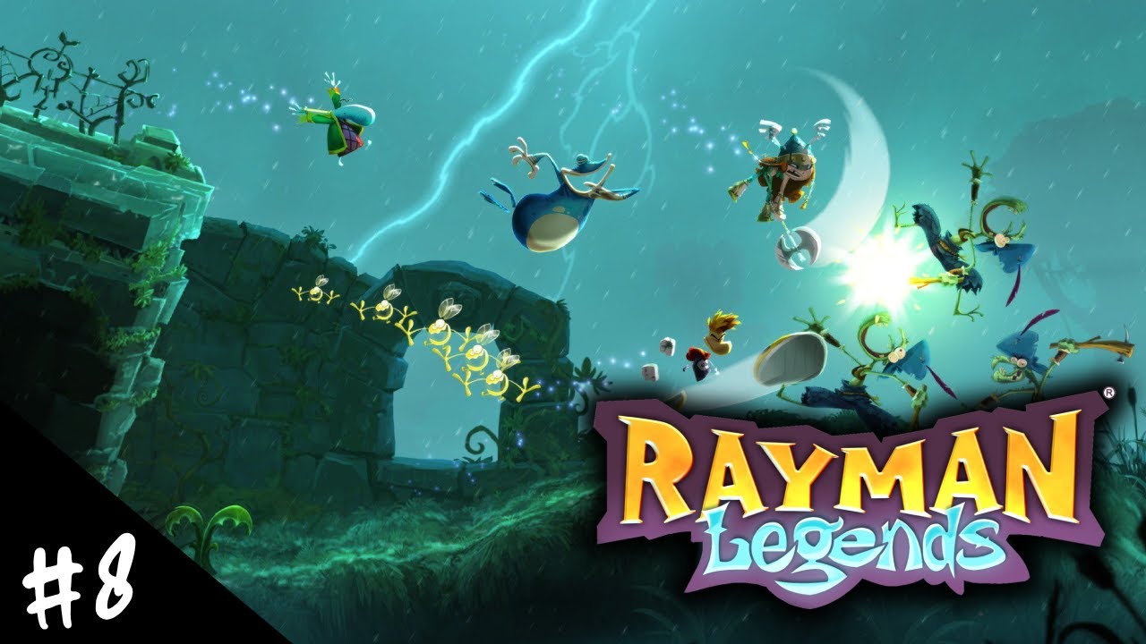 Rayman Legends - Boss i poziom muzyczny #8