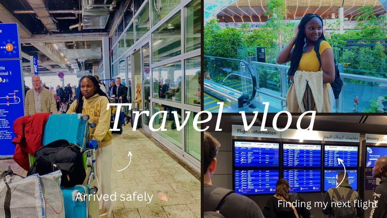 Travel with me from 🇳🇬✈️🇩🇪: Flying Qater Airways/ 11 Hours to Doha airport/ navigating my gate/