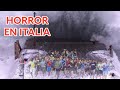 ITALIA EN SHOCK EL CLIMA NO LOS PERDONA