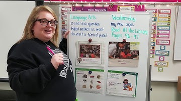 My View Unit 1 Week 3 Day 3