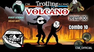 Trolling Volcano Part 2 | CSK OFFICIAL | Shadow Fight 2