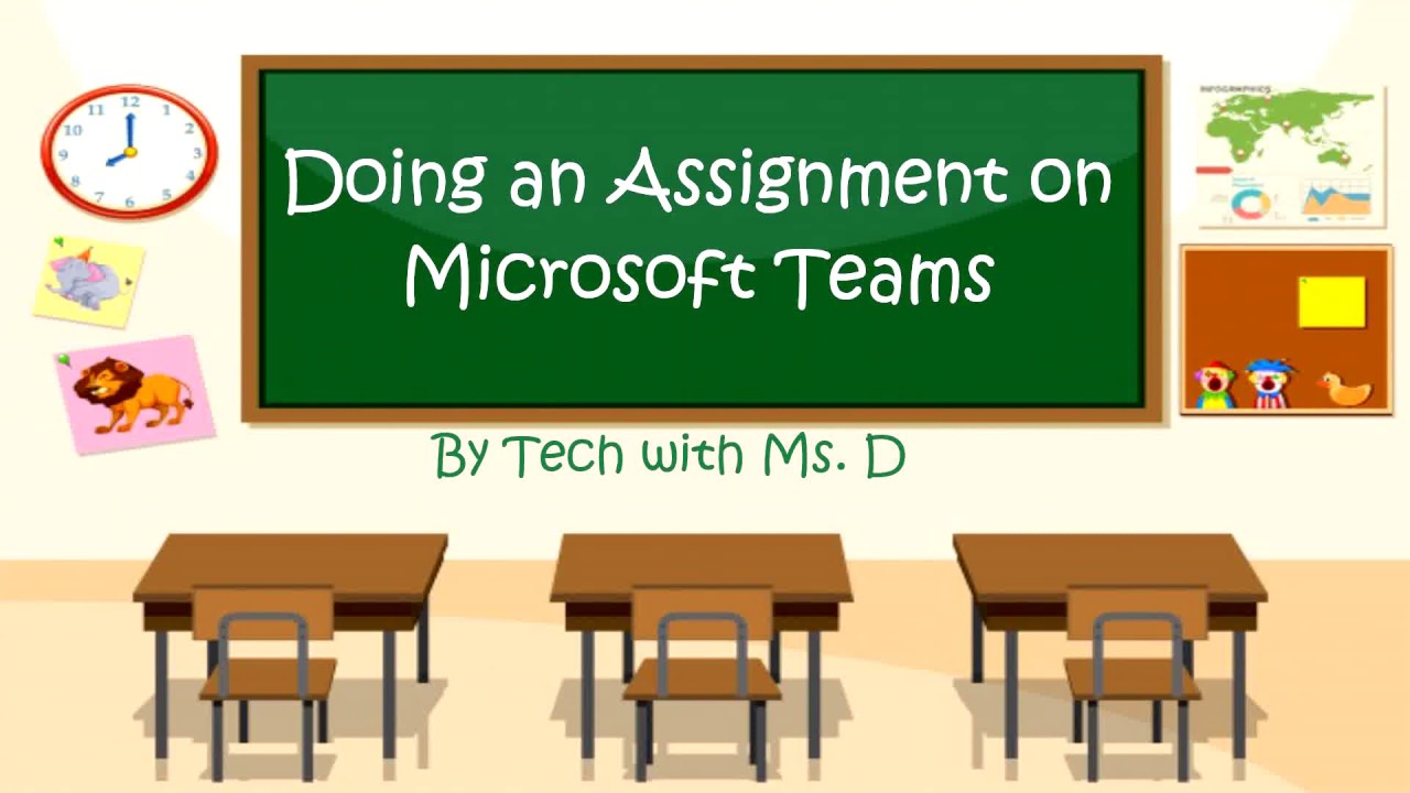 how-to-do-an-assignment-on-teams-youtube