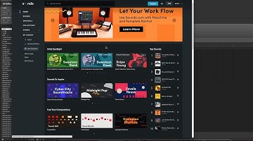 Maschine 2.8—Sounds.com Integration
