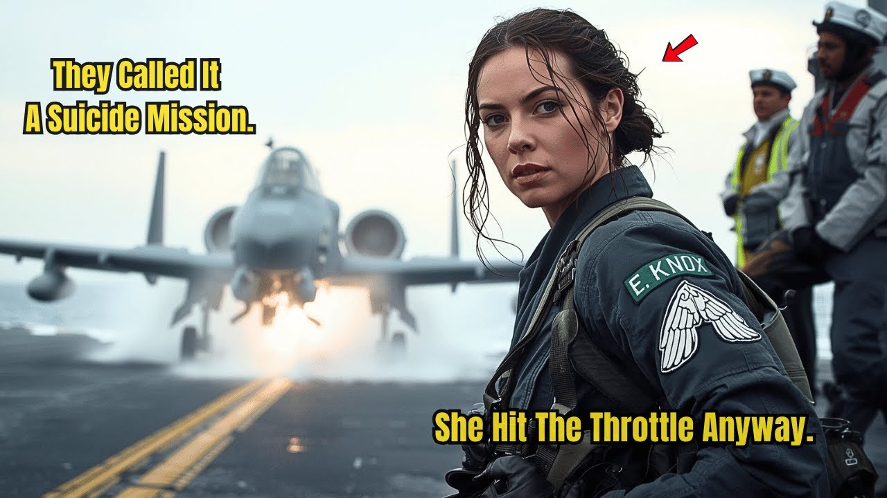 Они говорили, что А-10 не может взлететь с авианосца. Но она доказала, что они катастрофически ош...