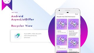 How to Improve RecyclerView Performance in Android ⚡ | Optimize with AsyncListDiffer (Kotlin)