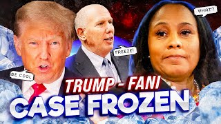 Fani Willis BLEW IT!: Trump Georgia Case FROZEN 🥶🧊!