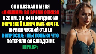 видео: Уволили в 8 утра. К полудню о нарушении HIPAA говорили во всех новостях 💼Корпоративная месть Камиллы картинка: Уволили в 8 утра. К полудню о нарушении HIPAA говорили во всех новостях 💼Корпоративная месть Камиллы