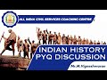Upsc  indian history pyq discussion  part 1  mrvigneshwaran