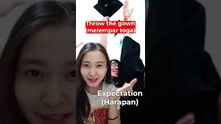 Graduation Vocabulary #wisuda #belajaringgris #learningwithkg #wisudaonline